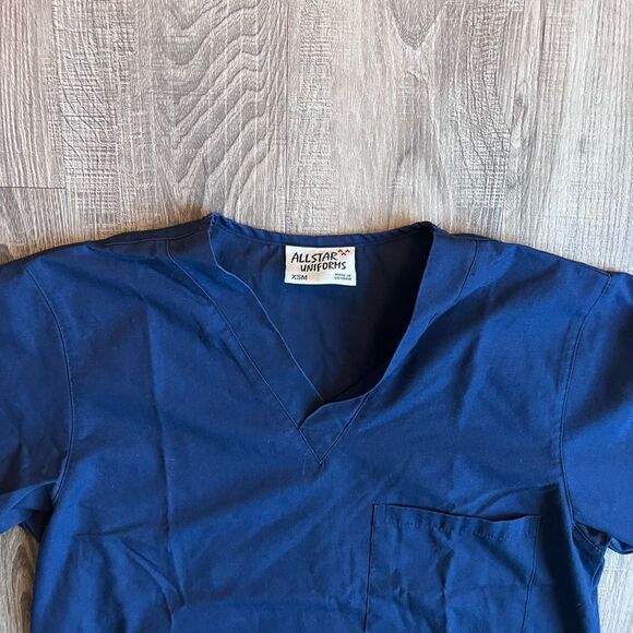 ALLSTAR uniforms scrub top - Picture 2 of 2